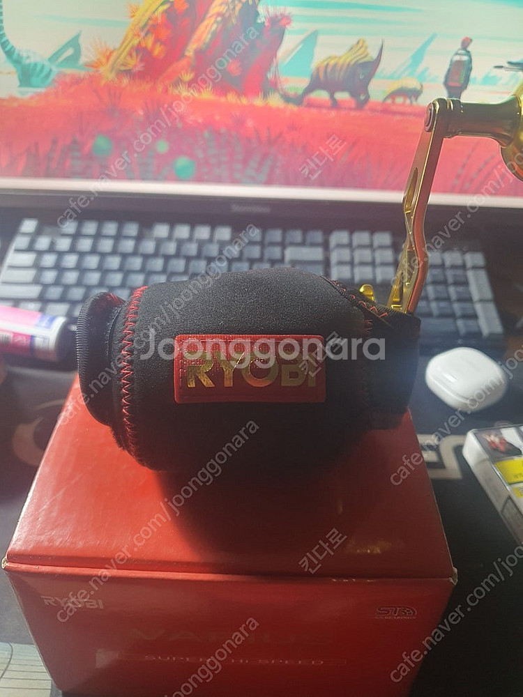 ryobi varius gr 좌핸 낚시릴--1